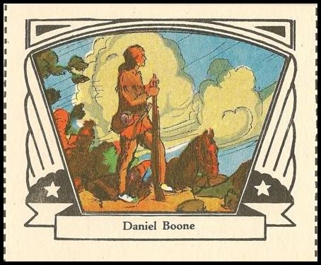 3 Daniel Boone